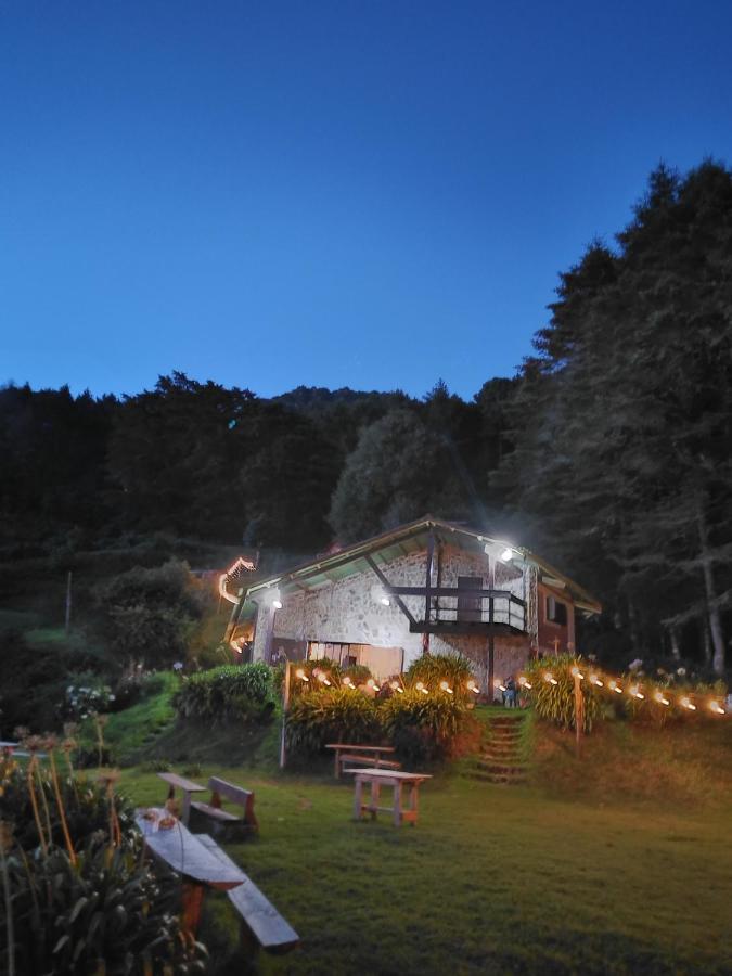 El Pital Ecolodge San Ignacio Extérieur photo